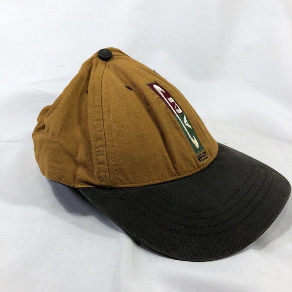 Cali Wear Hat Cap Strap Back Adjustable One Size Fits Most Yellow OSFM - Picture 3 of 10